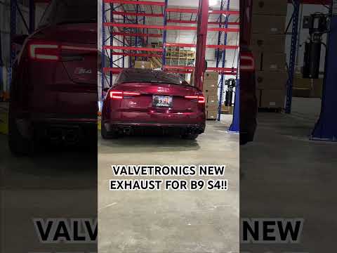BEST SOUNDING EXHAUST FOR B9 S4?!#cars #valvetronic #b9s4 #exhaust
