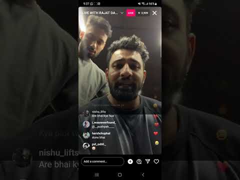 mannu Chaudhary live with Rajat Dalal Clearing controversy 🫂