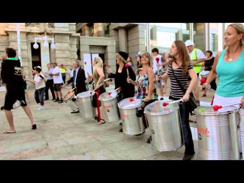 Wasamba Flash Mob - Forrest Chase