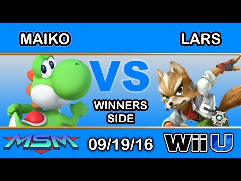 MSM 66 - DYS | Maiko (Yoshi) Vs. Lars (Fox) Winners Side - Smash Wii U