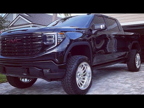2022 Denali refresh update! AWE exhaust installed!