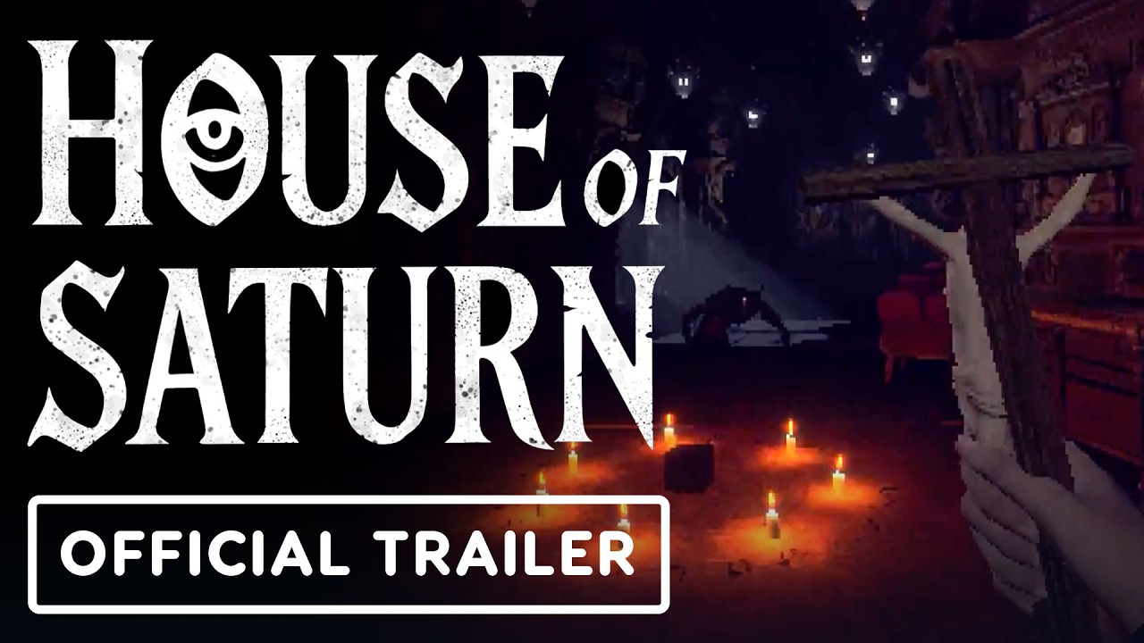 House of Saturn - Official Reveal Trailer