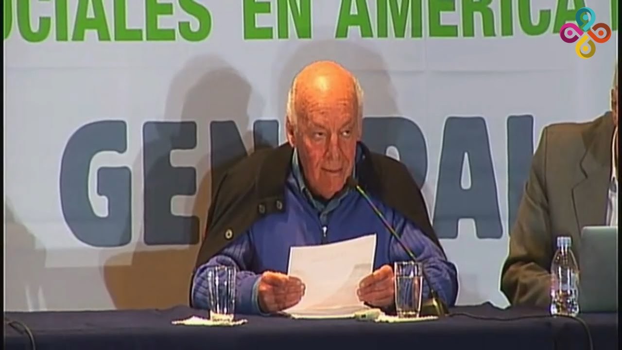 Eduardo Galeano - Los derechos de los trabajadores, ¿un tema para arqueólogos? México 2012