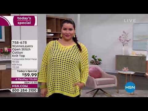 HSN | Daily Deals & Top Finds 04.07.2022 - 01 PM