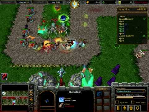 Warcraft III: Corrupted TD (2/2)