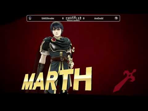 TSL62 Winners Quarters - SAK|Stroder (Marth) vs AmDodd (Meta Knight)