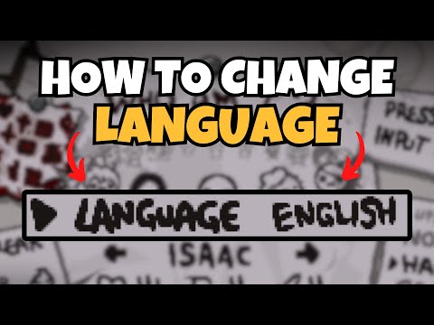 How to Change Language in The Binding of Isaac (2025 Guide)