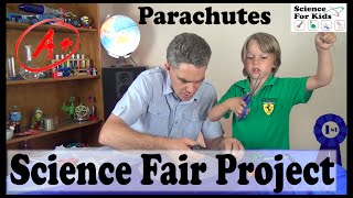 Easy Parachute Science Project - Science for Kids