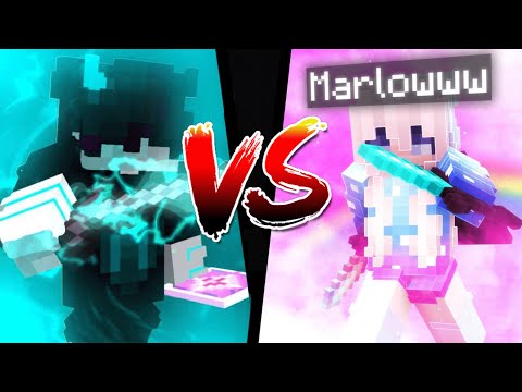 I Fought Marlow in Minecraft PvP...