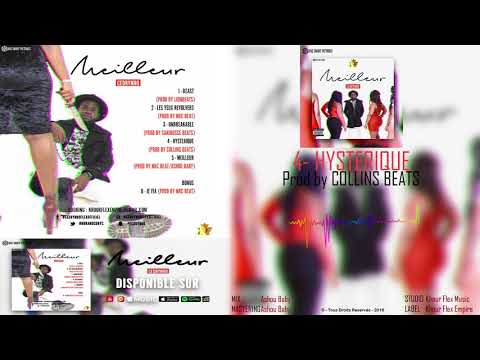 Cedrynho - Hystérique [Audio Officiel] (Prod by Collins Beats)