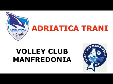 13a Giornata Seconda divisione femminile GIRONE A 2023/24 / ADRIATICA TRANI -VOLLEY CLUB MANFREDONIA
