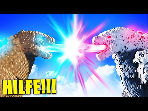 GODZILLA vs. MECHA GODZILLA in TEARDOWN