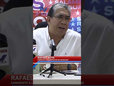 NOYA explica por que NO TIENE INHABILIDADES para aspirar y reafirma su compromiso con El Magdalena