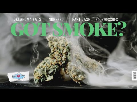 Kissing Clouds Presents "OKC GOT SMOKE" feat. Oklahoma Fatts, No Hezzo, Fast Cash & SoufWessDes