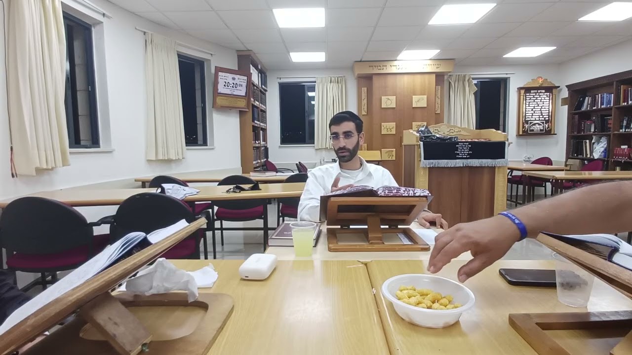 ביאור ספר משלי, פרק ו' | הרב זיו שמעון שליט"א
