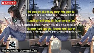 Download lagu Hailee steinfeld - starving ft. Zedd lirik dan terjemahan indonesia mp3 Download lagu Hailee steinfeld - starving ft. Zedd lirik dan terjemahan indonesia mp3