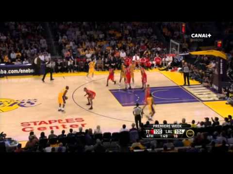 [HD] Kobe Bryant 27 Points vs Houston Rockets - Highlights 26/10/2010