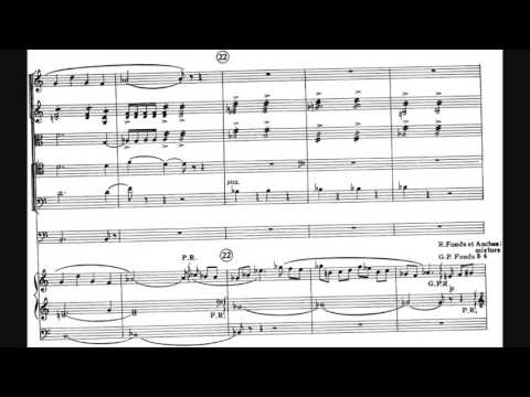 Francis Poulenc - Concerto for Organ, Timpani and Strings in G minor