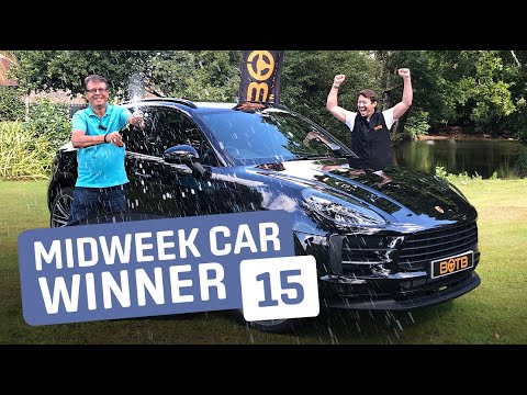 BOTB Midweek Car Competition Winner! Paul Hewitt – Porsche Macan 2.0 – Week 34 2020