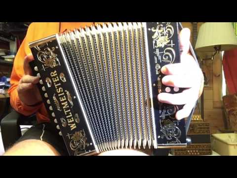 Weltmeister AD button accordion #311 (sold)