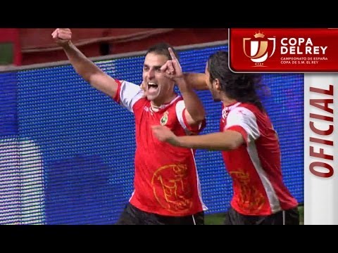 Resumen de Sevilla FC (0-2) Racing de Santander - HD