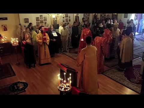 Hierarchical Liturgy - Subdeacon Tonsure