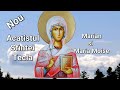 Acatistul Sfintei Tecla Marian Si Maria Moise Rugaciuni Pr Ionut Butoiu