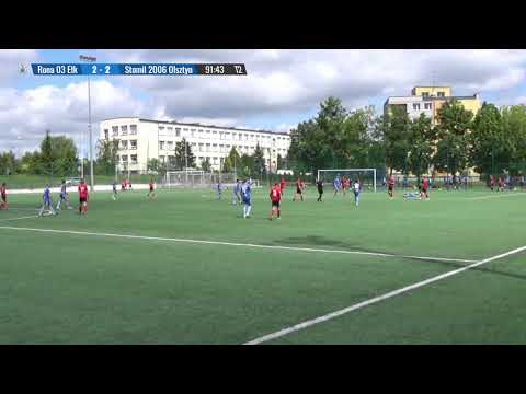 UKS RONA 03 EŁK - STOMIL 2006 OLSZTYN