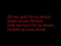 Die Antwoord- Strunk lyrics 