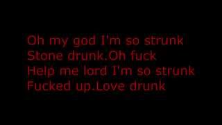 Die Antwoord- Strunk lyrics