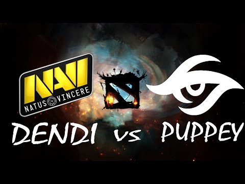 Navi (Dendi) vs Secret (Puppey) SL i-League 2 Dota 2