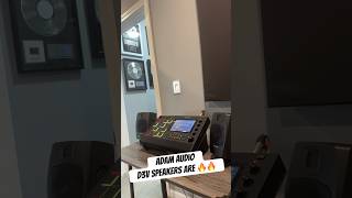 Video thumbnail for The Adam Audio D3V speakers are incredible 🔥🔥 by Bolo Da Producer
