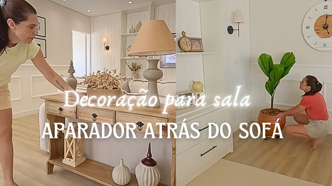 HOW AMAZING THE FINAL RESULT OF OUR NEW LIVING ROOM DECORATION WAS