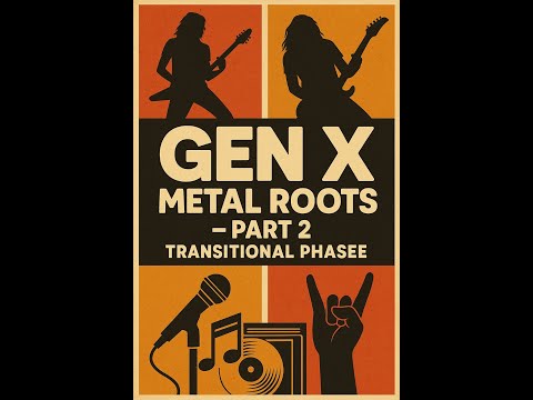 Gen X Metal Roots: 1978-1981