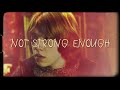 not strong enough – boygenius (speed up & reverb)