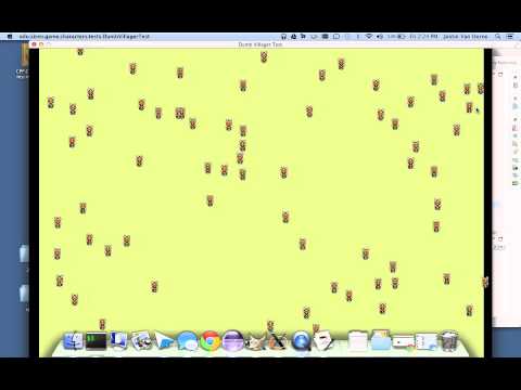 Tile Engine: Random Walker