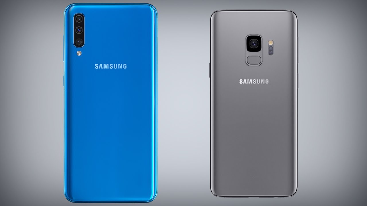 Samsung Galaxy A50 vs Galaxy S9 Comparison