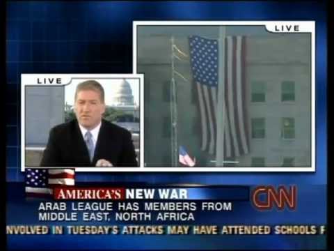 CNN 9/11 LIVE TV Coverage (9/15/01) 8:15 A.M - 8:30 A.M