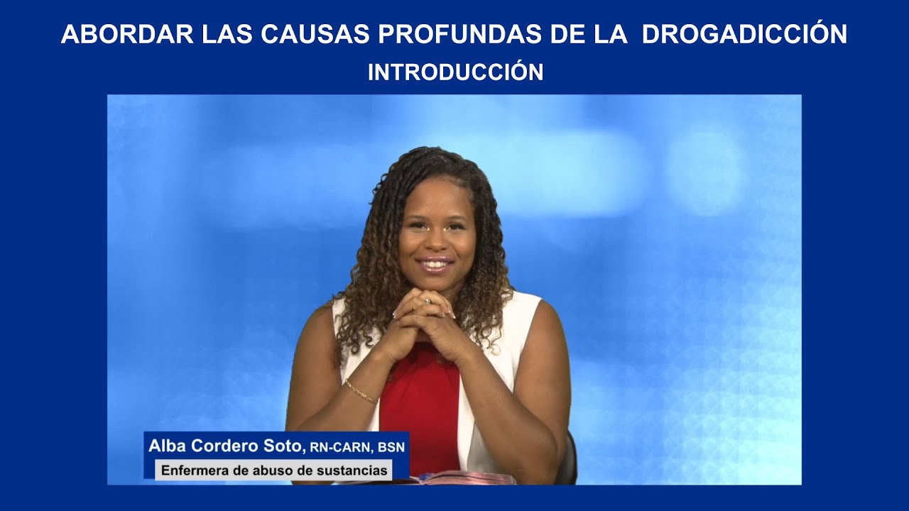 Abordar las causas profundas de la drogadicción