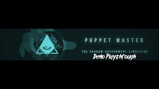 We Barely Made It Past the Tutorial! | The Shadow Government Simulator | Out NOW!