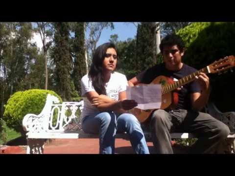 Dígale - Alerta Zero / Daniel González ft Jess Serralde (cover)