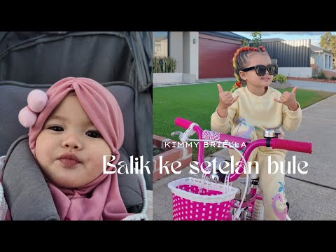 BACK TO AUSTRALIA, BRIELLA LOOKS FOR A DAY SCHOOL, KIMMY RETURNS IN A COURSE SUIT???