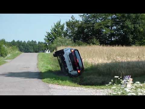 26 Rajd Rzeszowski Oficjalne Testy S.Remennik/M.Rozin Mitsubishi ERC 2 Lancer Evo X