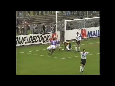 1993-1994 Beker 1/16de finale Harelbeke (II) - Eendracht Aalst 3-2 (nv)