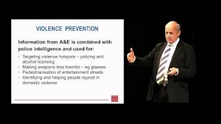 Video:  Prof Jonathan Shepherd at TEDxCardiff 2012