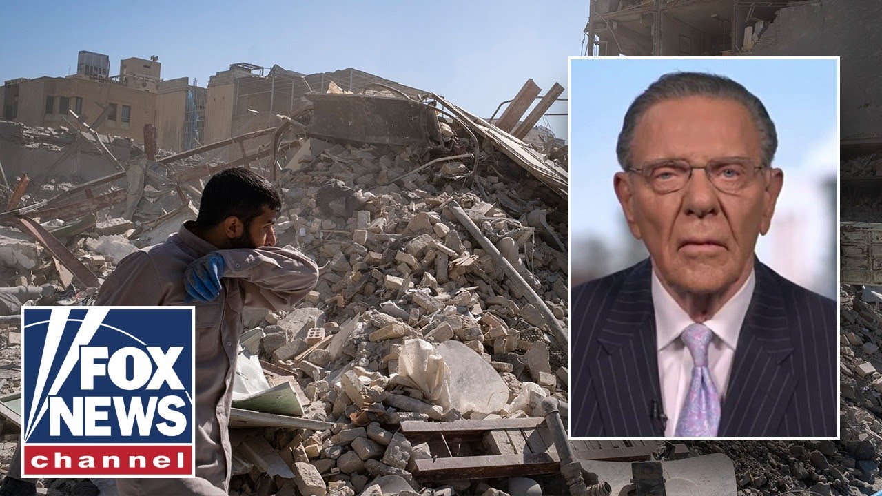 'REMARKABLE': Keane 'STUNNED' after Iran's missile stocks decimated