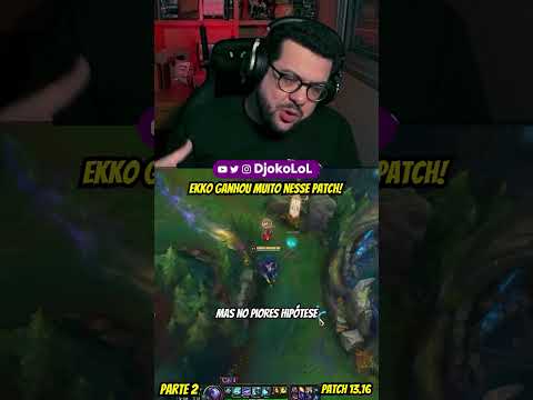 EKKO GANHOU MUITO NESSE PATCH! 😳 pt.2