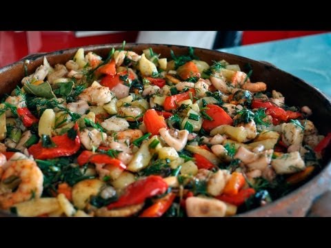 Frito de Marisco (Frito Marinero) | Recetas Mallorquinas