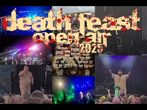 Deathfeast Open Air 2025 Livemitschnitt