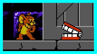 Tom & Jerry: The Ultimate Game of Cat and Mouse! (NES-NA, 1991) — Full Game Session 🎮🙀🐭